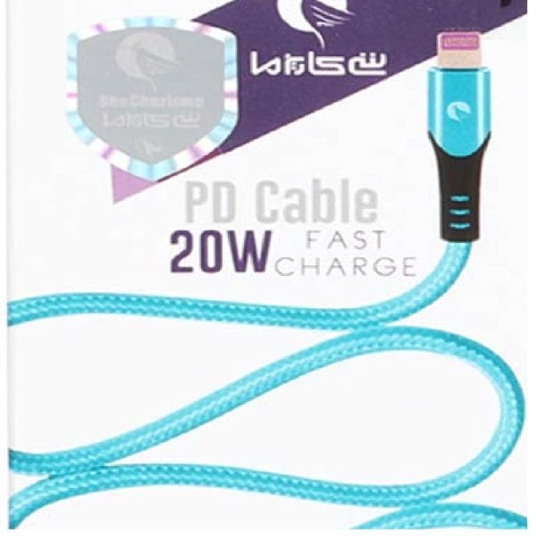 کابل USB-C به لایتنینگ شی کاریزما آیلین 1.2 متر - Image 2