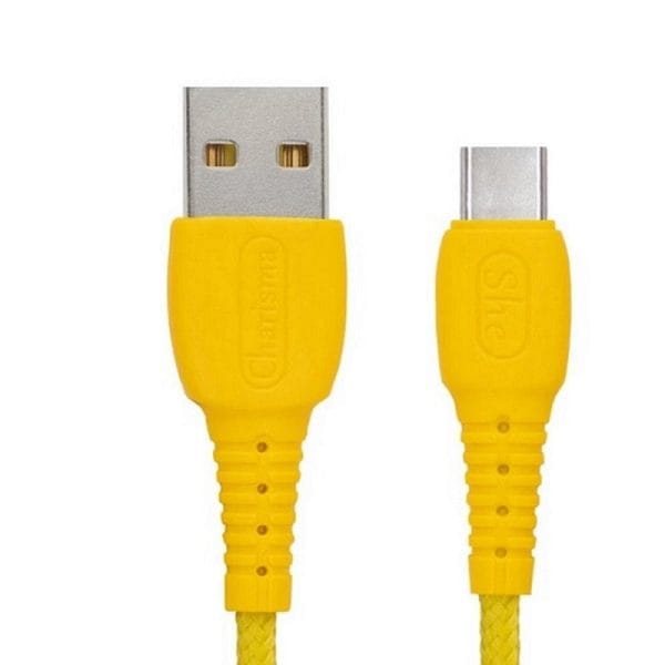 کابل USB به USB-C شی کاریزما یگانه 1.8 متر