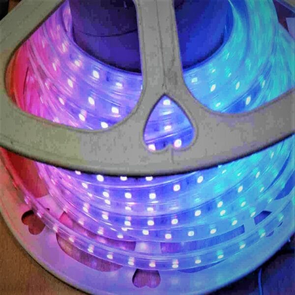 ریسه ال ای دی RGB5050 طول 5متر